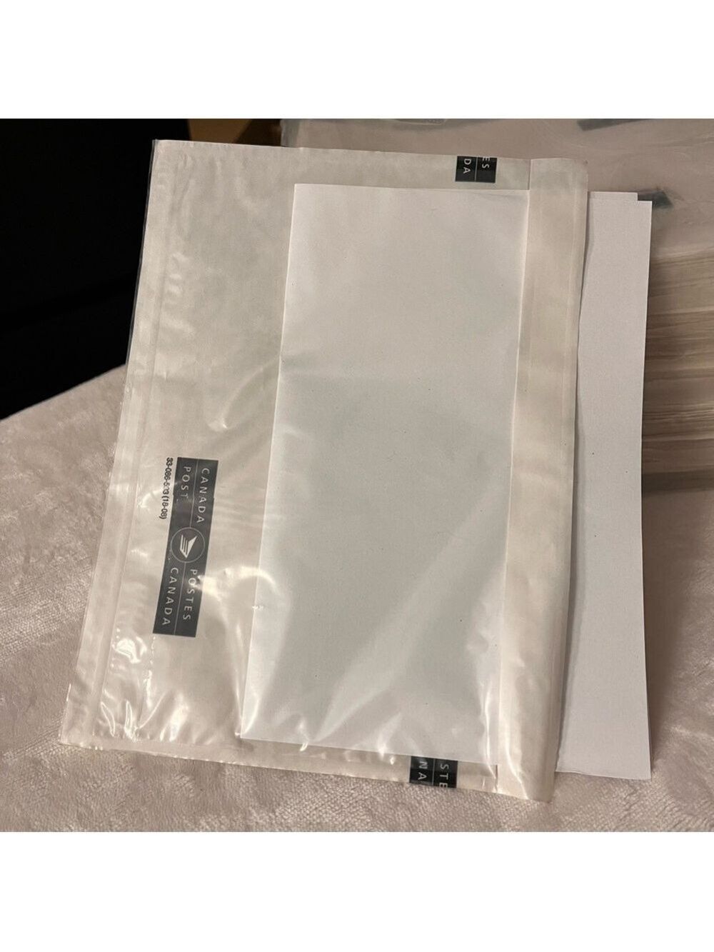 300 White Self-Sealing Shipping Mailers - Multipack
